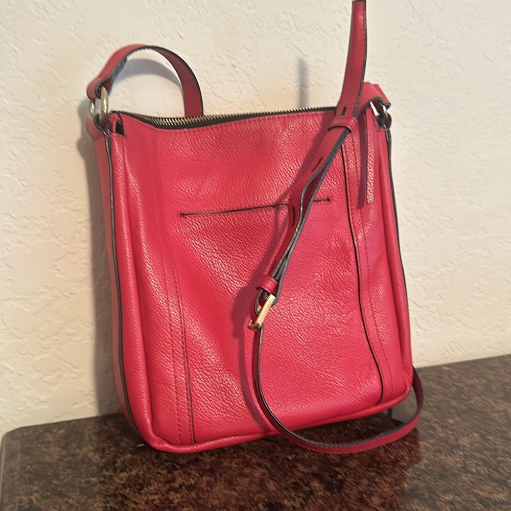 Red LODIS bag - Picture 6 of 6